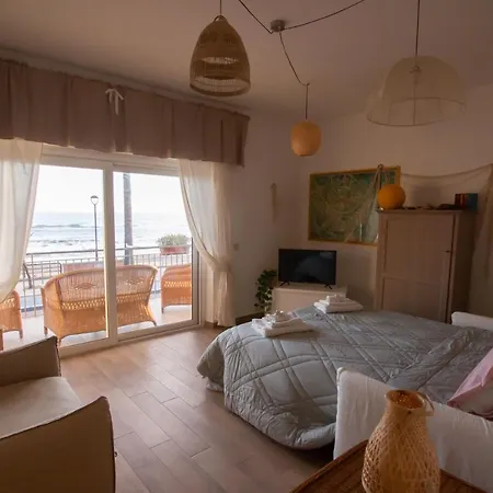 Apartment Sea Front Fantastic With One Car Private Open Parking *