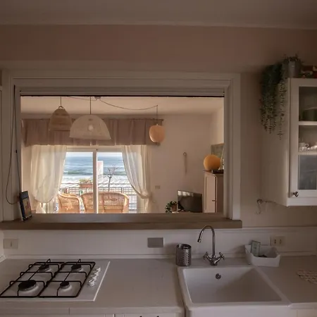 Sea Front Fantastic With One Car Private Open Parking Apartment