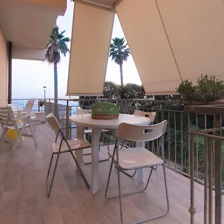 Apartment Sea Front Fantastic With One Car Private Open Parking Terracina